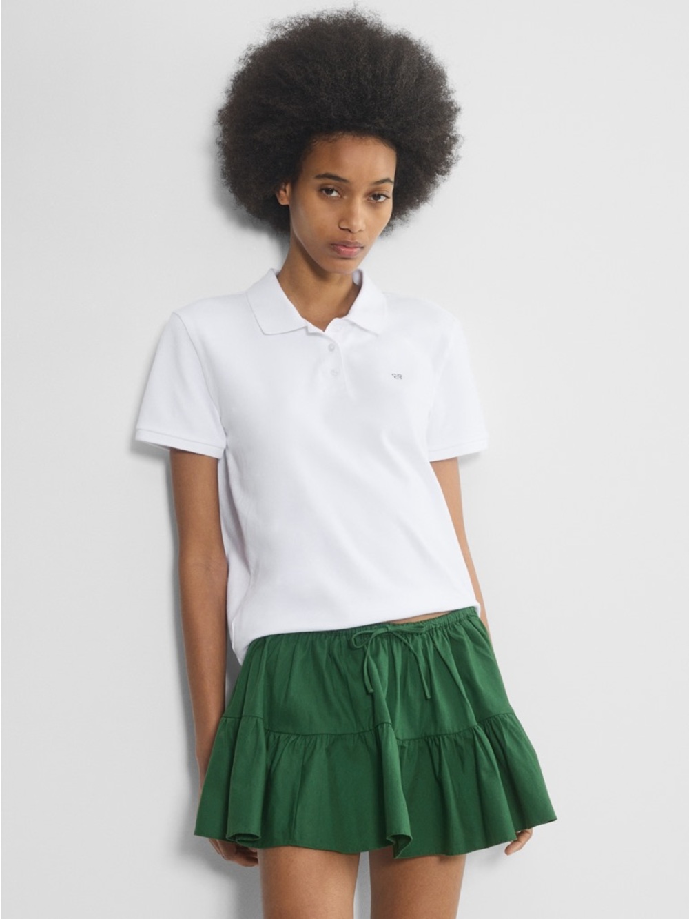 Aritzia Sunday Best Wander Skort Green NWT L